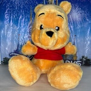 Disney parks Winnie the Pooh Bear big feet plush